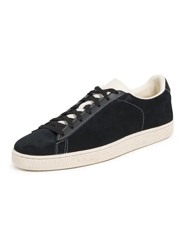 Puma Suede Icons Sneakers Black-Frosted Ivory