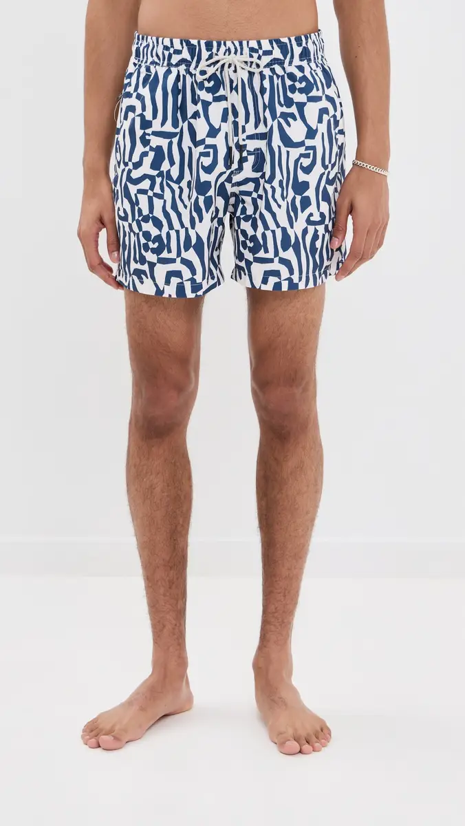 OAS Marbling Swim Shorts 5 | Thumbnail 2 OAS Marbling Swim Shorts 5 | Thumbnail 2