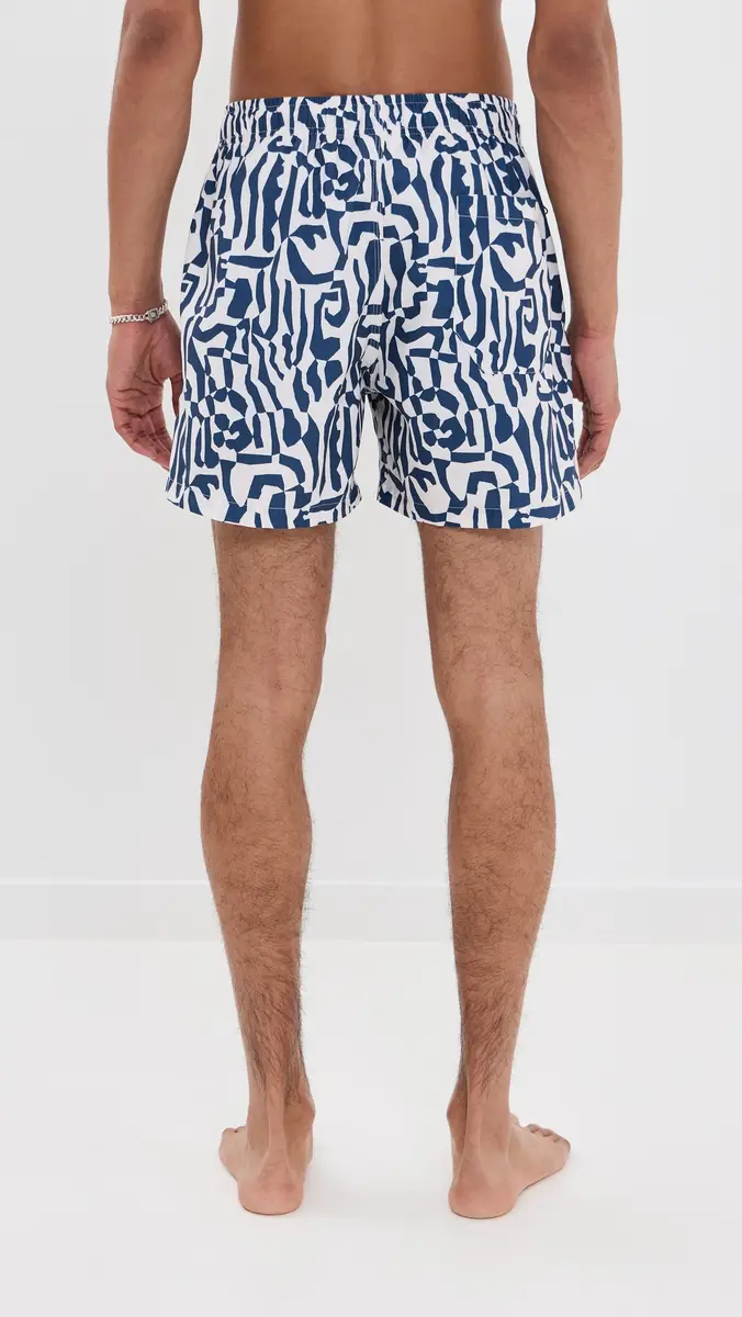 OAS Marbling Swim Shorts 5 | Thumbnail 3 OAS Marbling Swim Shorts 5 | Thumbnail 3