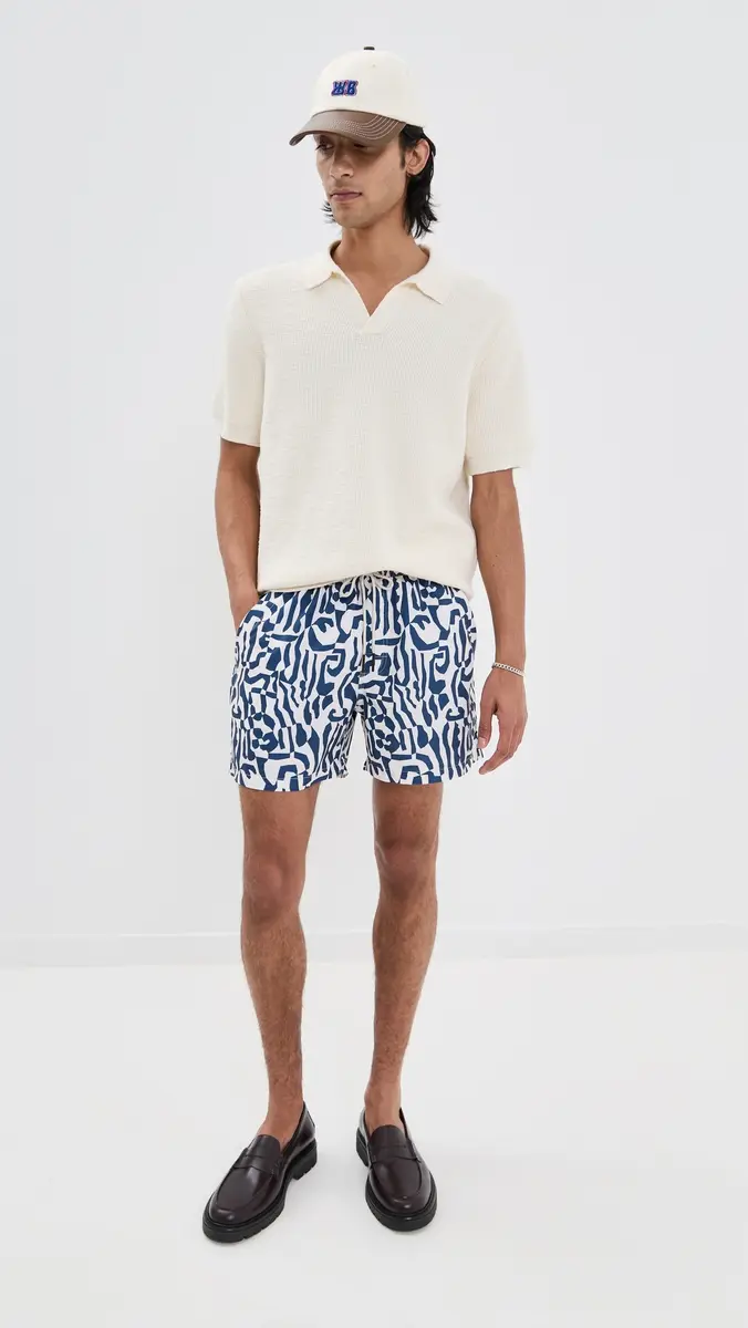 OAS Marbling Swim Shorts 5 | Thumbnail 5 OAS Marbling Swim Shorts 5 | Thumbnail 5