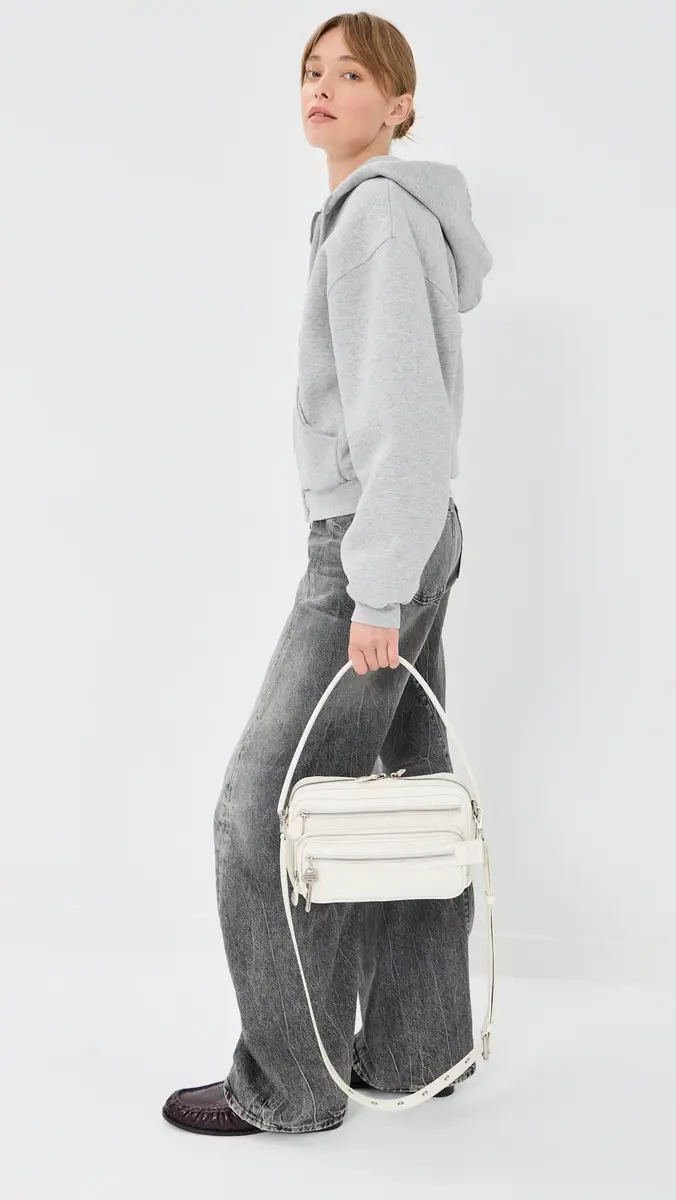 Acne Studios Hooded Sweatshirt Grey elange | Thumbnail 4 Acne Studios Hooded Sweatshirt Grey elange | Thumbnail 4