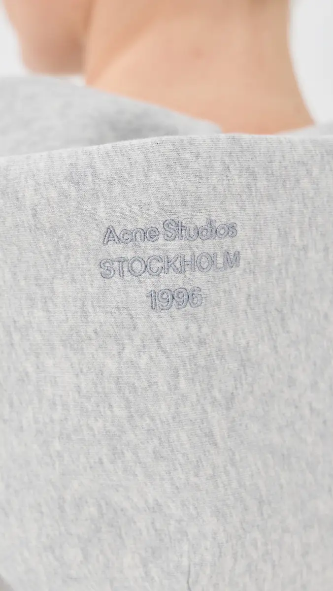 Acne Studios Hooded Sweatshirt Grey elange | Thumbnail 6 Acne Studios Hooded Sweatshirt Grey elange | Thumbnail 6