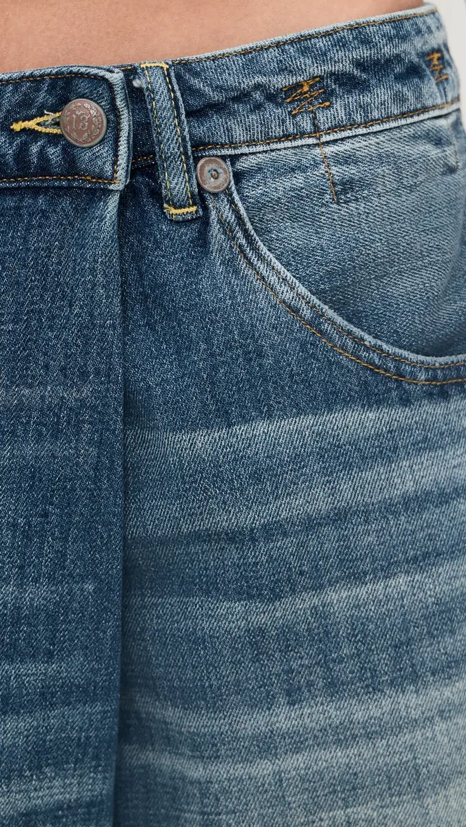 R13 Nico Wrap Jeans Raine Blue | Thumbnail 6 R13 Nico Wrap Jeans Raine Blue | Thumbnail 6