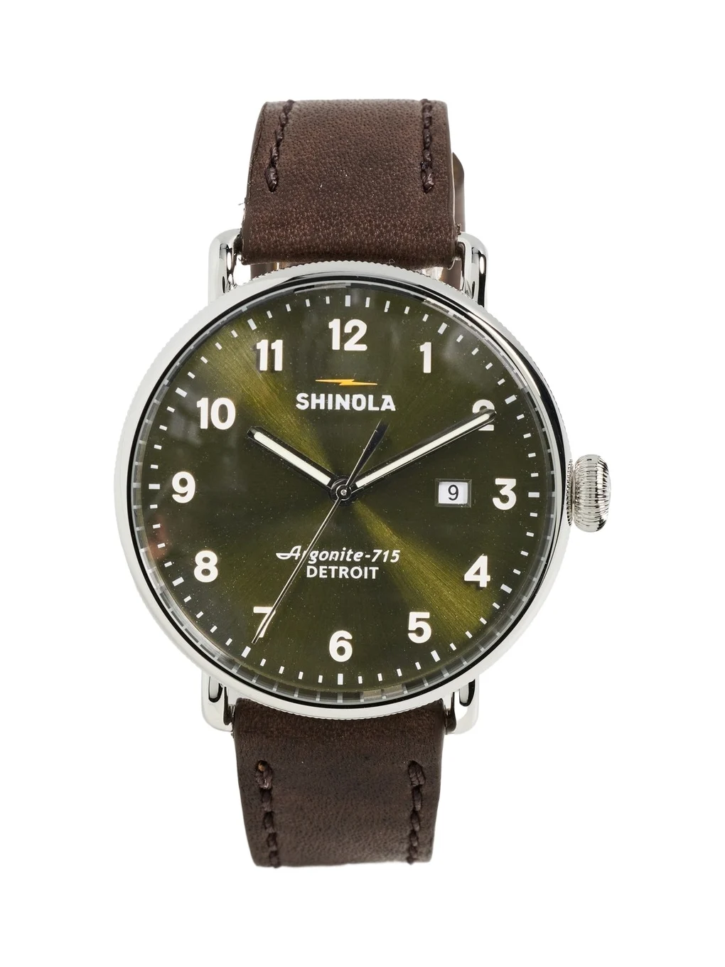 Shinola Canfield 3HD 43mm Watch