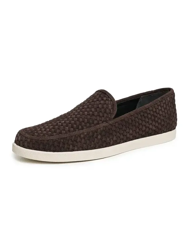 Sonoma Weave Suede Loafers Sonoma Weave Suede Loafers
