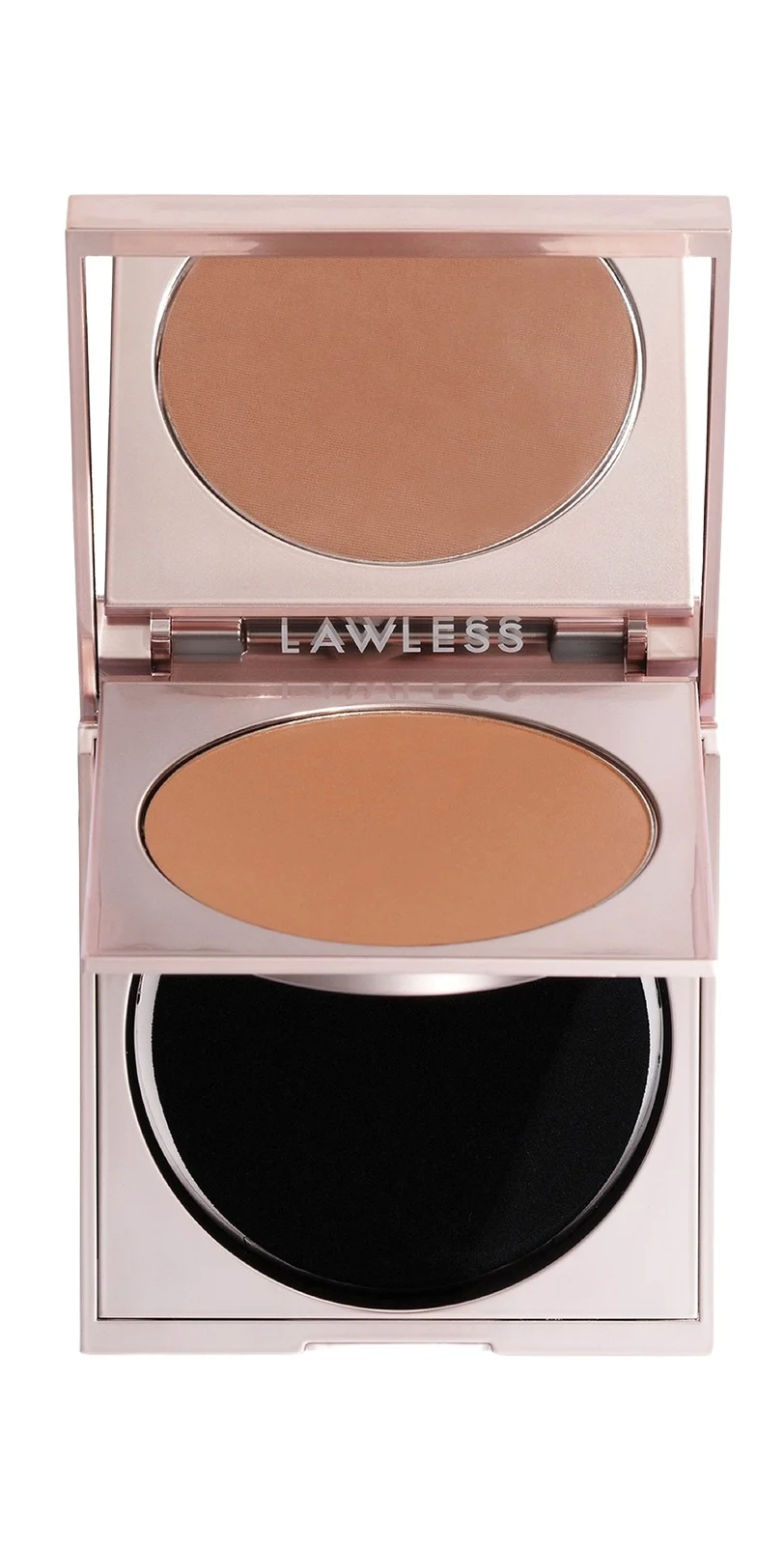 LAWLESS Talc Free Skin Smoothing Powder Tan Deep