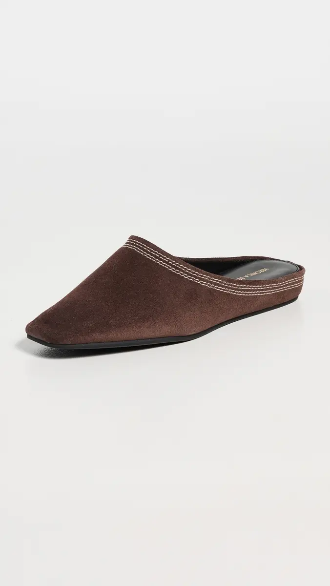 Veronica Beard Narcisa Mules Espresso | Thumbnail 2