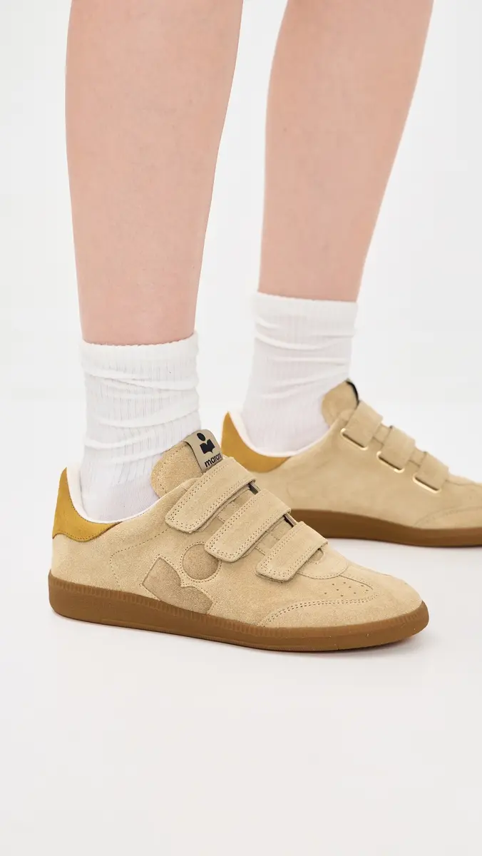 Isabel Marant Beth Sneakers Multicolor Beige | Thumbnail 3 Isabel Marant Beth Sneakers Multicolor Beige | Thumbnail 3