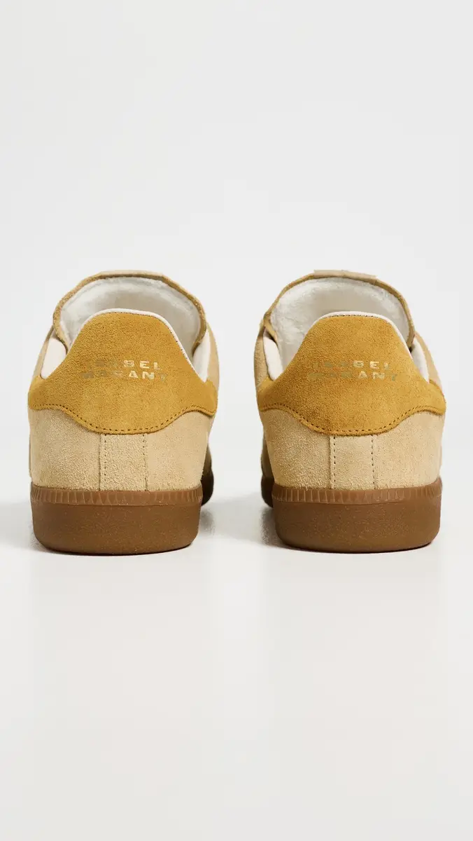 Isabel Marant Beth Sneakers Multicolor Beige | Thumbnail 4 Isabel Marant Beth Sneakers Multicolor Beige | Thumbnail 4