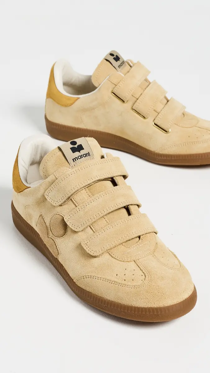 Isabel Marant Beth Sneakers Multicolor Beige | Thumbnail 5 Isabel Marant Beth Sneakers Multicolor Beige | Thumbnail 5