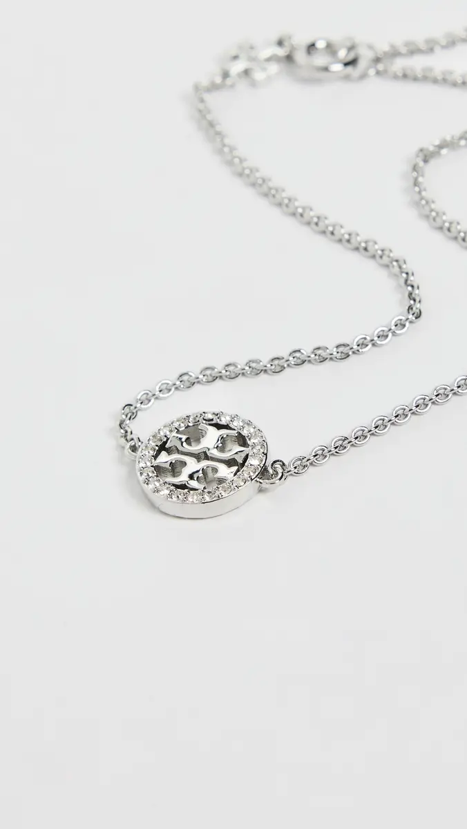 Tory Burch Delicate Icon Pavé Chain Bracelet | Thumbnail 4