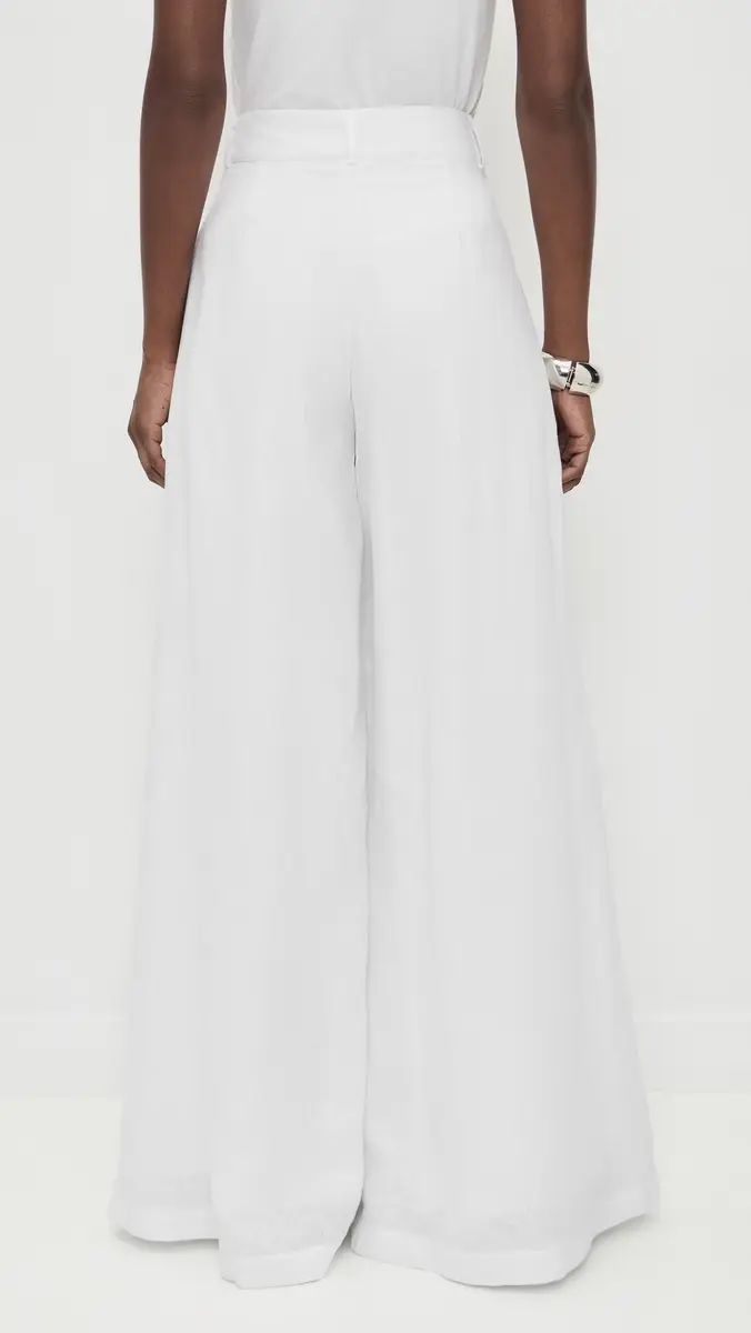 Prime of Lime Reina Pants White | Thumbnail 3 Prime of Lime Reina Pants White | Thumbnail 3
