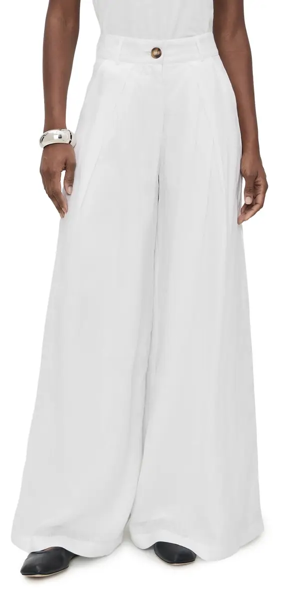 Prime of Lime Reina Pants White | Image 1 Prime of Lime Reina Pants White | Image 1