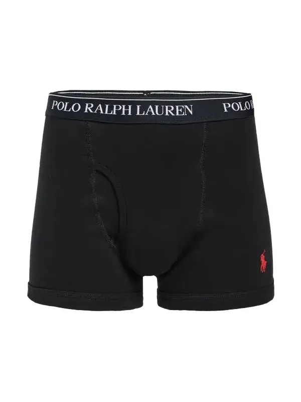 Classic Fit Cotton Trunks 3 Pack