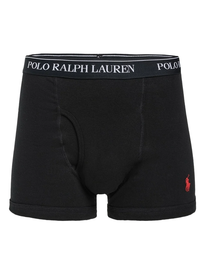 Polo Ralph Lauren Underwear Classic Fit Cotton Trunks 3 Pack
