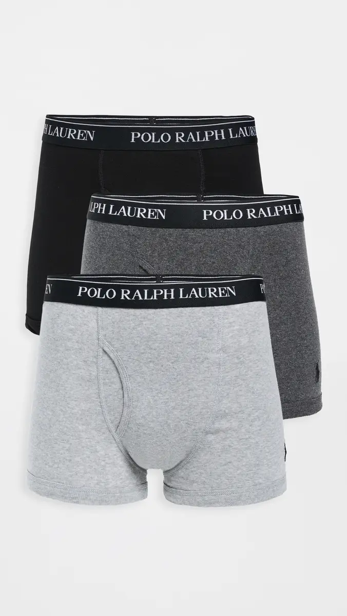 Polo Ralph Lauren Underwear Classic Fit Cotton Trunks 3 Pack | Thumbnail 2 Polo Ralph Lauren Underwear Classic Fit Cotton Trunks 3 Pack | Thumbnail 2