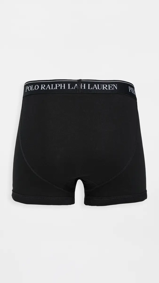 Polo Ralph Lauren Underwear Classic Fit Cotton Trunks 3 Pack | Thumbnail 4 Polo Ralph Lauren Underwear Classic Fit Cotton Trunks 3 Pack | Thumbnail 4