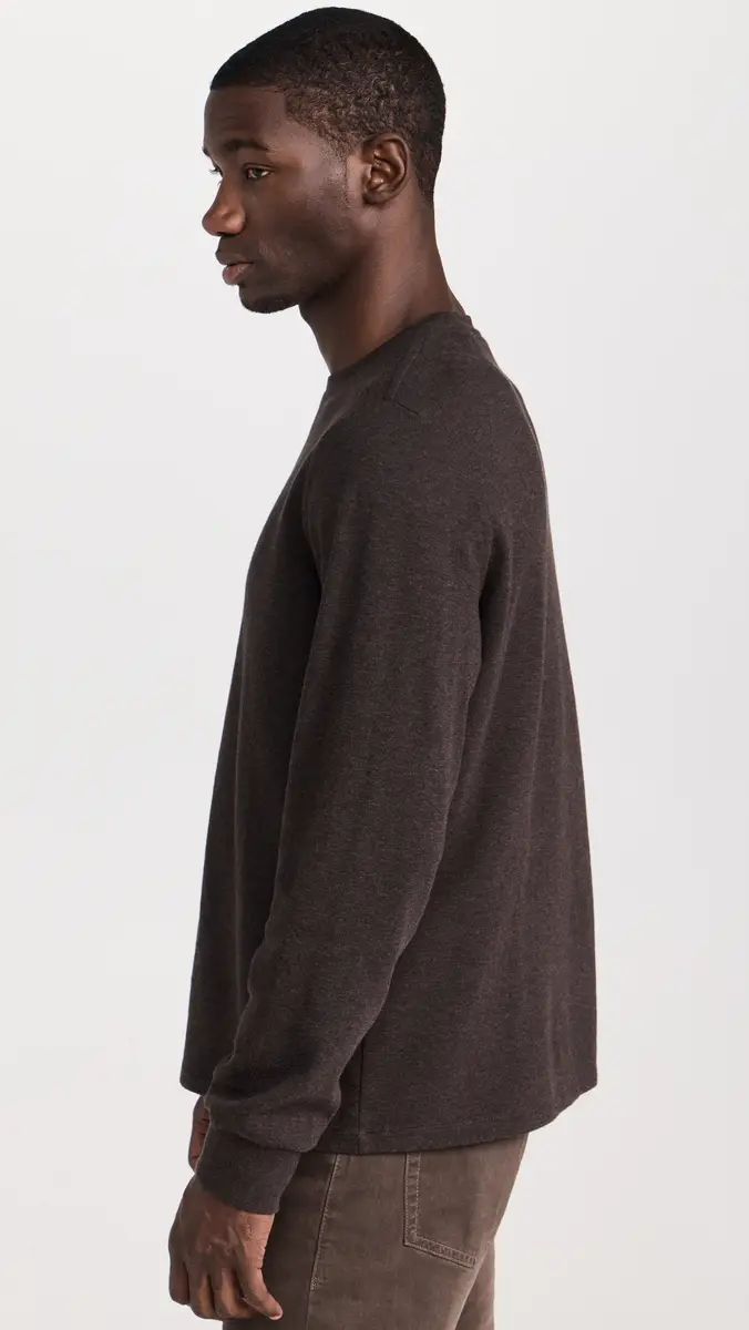 Frame Duo Fold Long Sleeve Crew | Thumbnail 4 Frame Duo Fold Long Sleeve Crew | Thumbnail 4