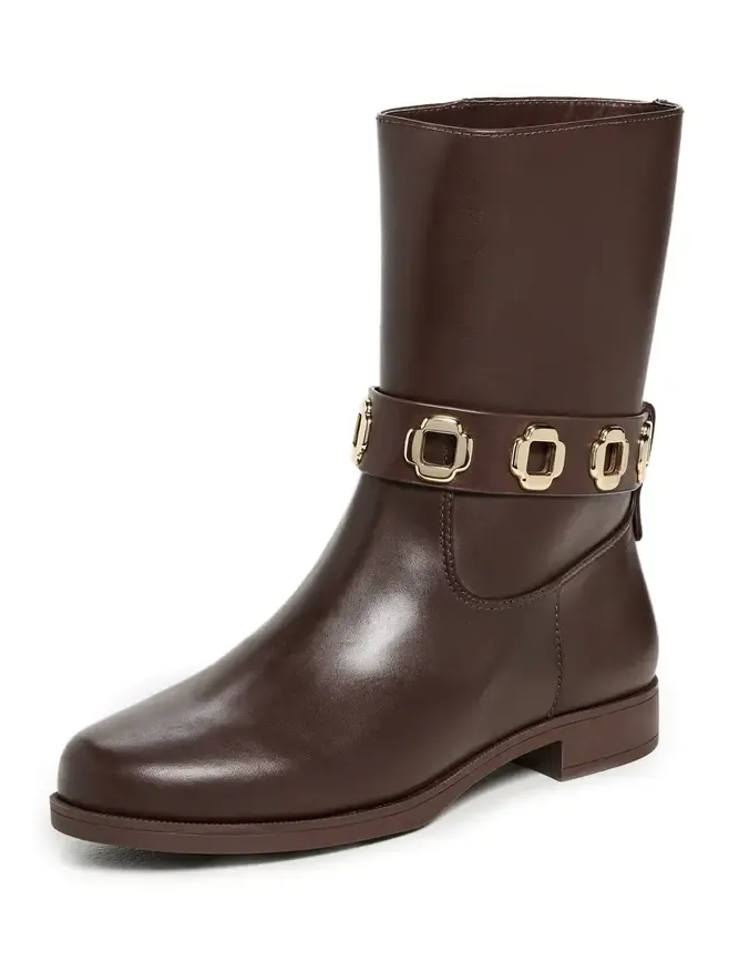 Milan Flat Booties