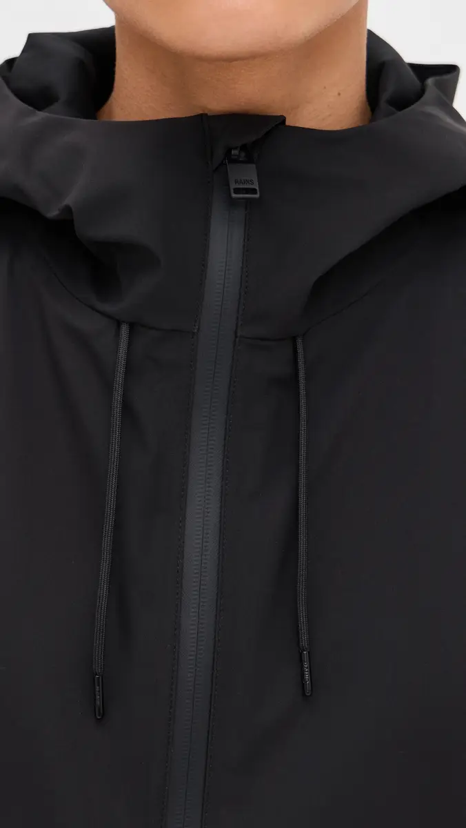 Rains Suva Hardshell Long Jacket | Thumbnail 6 Rains Suva Hardshell Long Jacket | Thumbnail 6