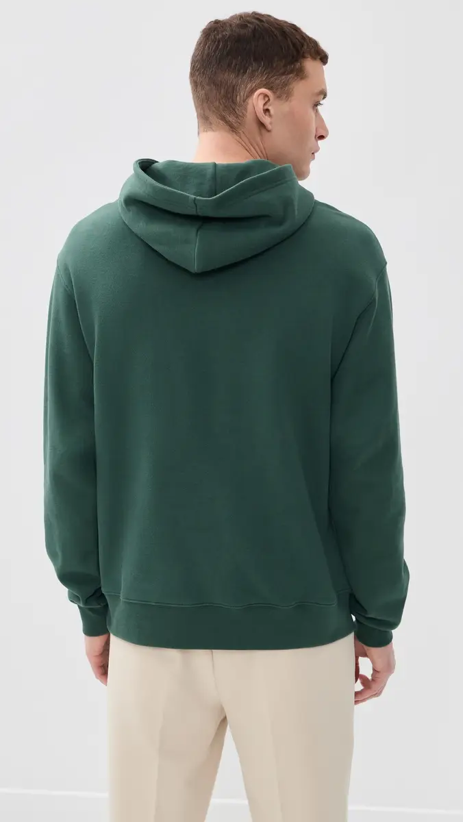 Malbon Fesque Preston Hoodie Hunter Green | Thumbnail 3 Malbon Fesque Preston Hoodie Hunter Green | Thumbnail 3