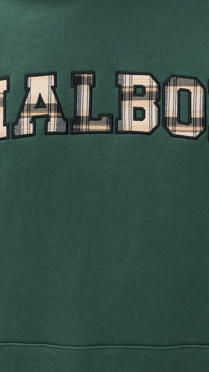 Malbon Fesque Preston Hoodie Hunter Green | Thumbnail 6 Malbon Fesque Preston Hoodie Hunter Green | Thumbnail 6