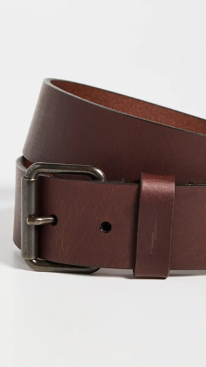 Shinola Rambler Leather Belt | Thumbnail 4 Shinola Rambler Leather Belt | Thumbnail 4