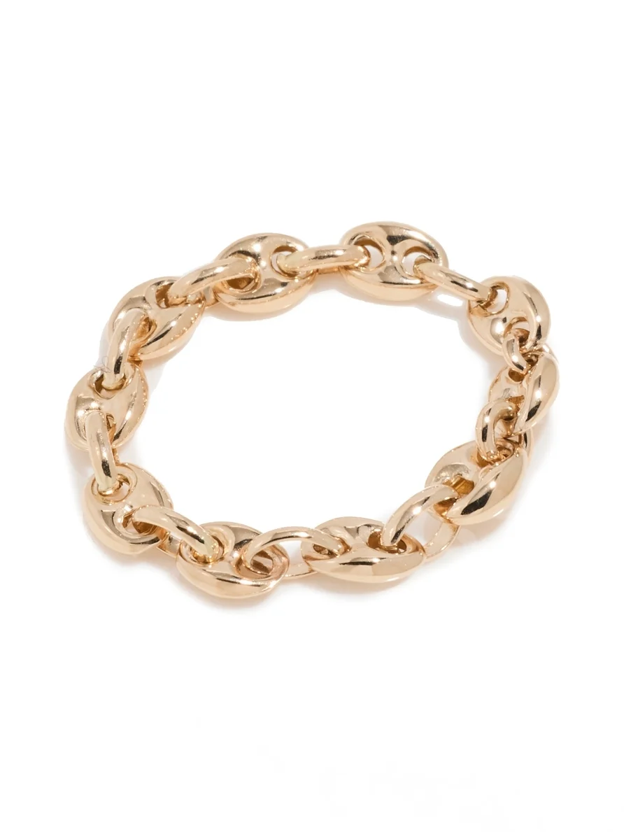Zoë Chicco 14k Gold Small Mariner Chain Ring