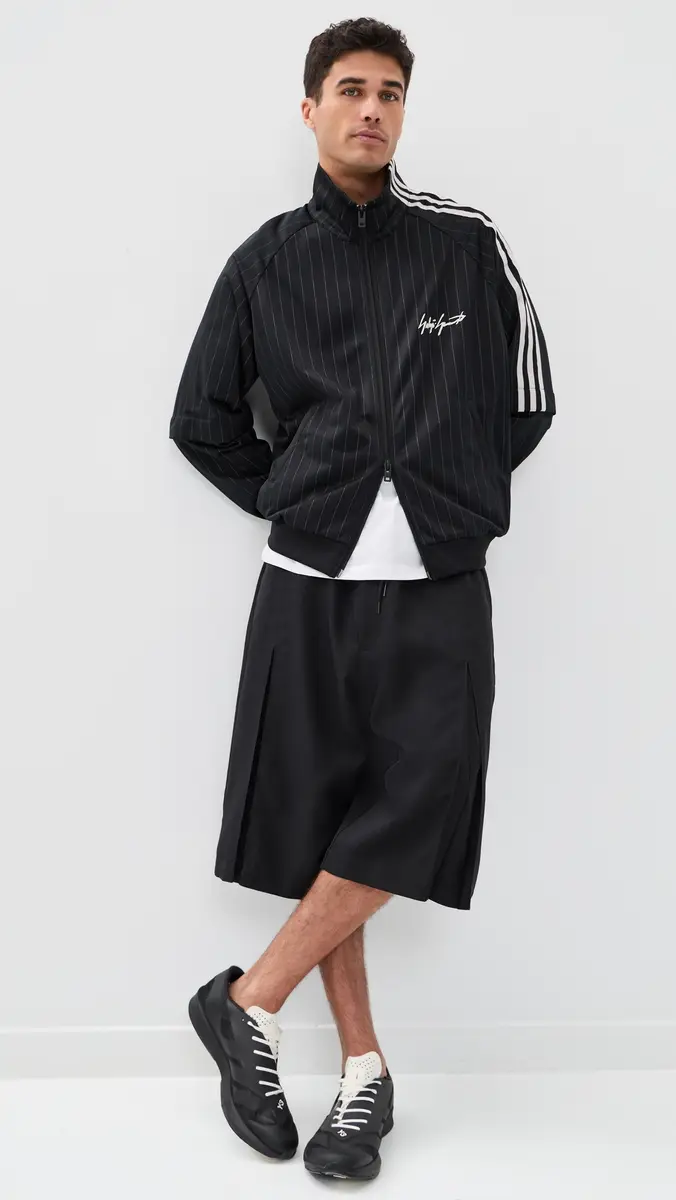 Y-3 Elite 5 Baseball Track Jacket Black/Chapea | Thumbnail 5 Y-3 Elite 5 Baseball Track Jacket Black/Chapea | Thumbnail 5