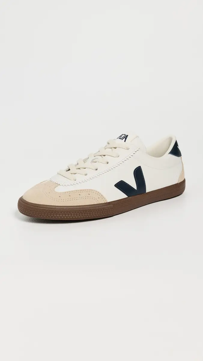 Veja Volley Sneakers White/Nautico/Bark | Thumbnail 2