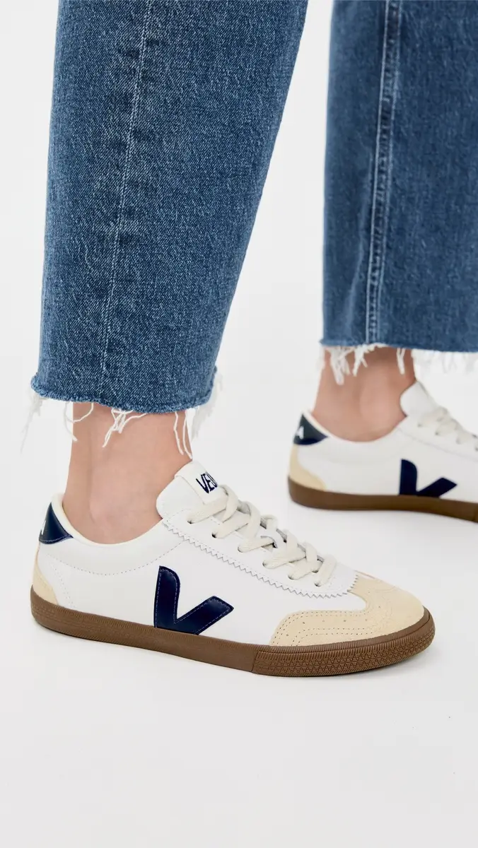 Veja Volley Sneakers White/Nautico/Bark | Thumbnail 3