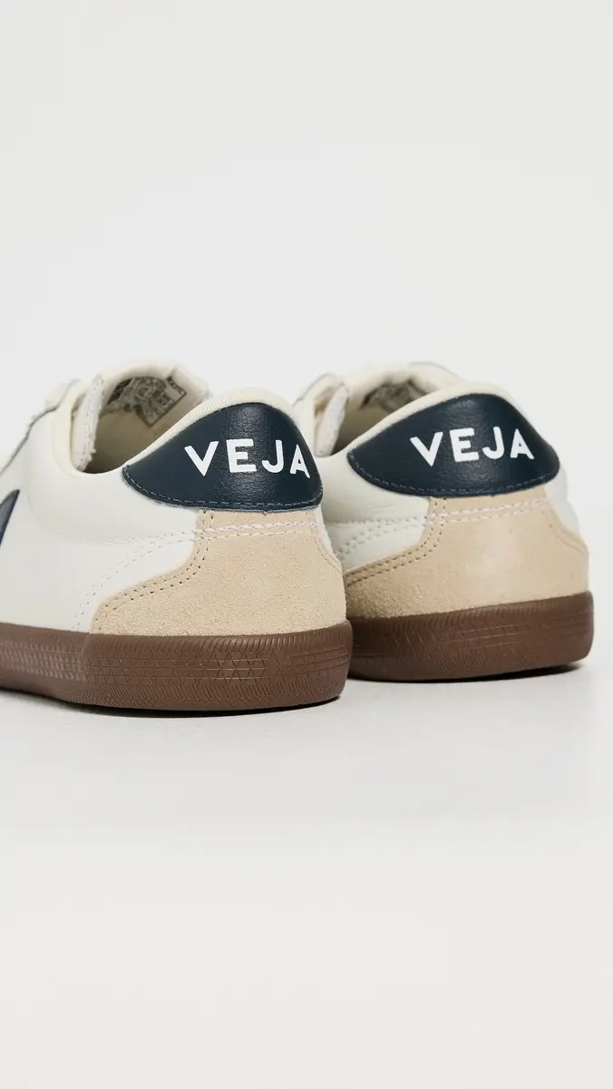 Veja Volley Sneakers White/Nautico/Bark | Thumbnail 4