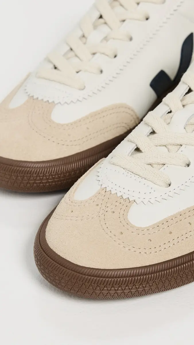 Veja Volley Sneakers White/Nautico/Bark | Thumbnail 6