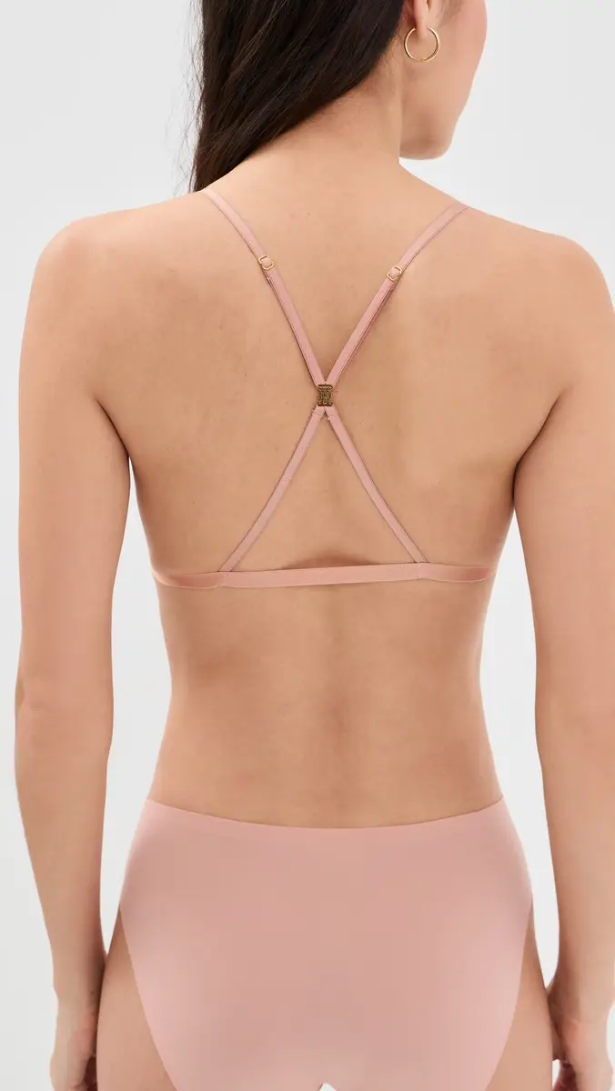 Kiki De Montparnasse Brienne Soft Bra Buff | Thumbnail 3