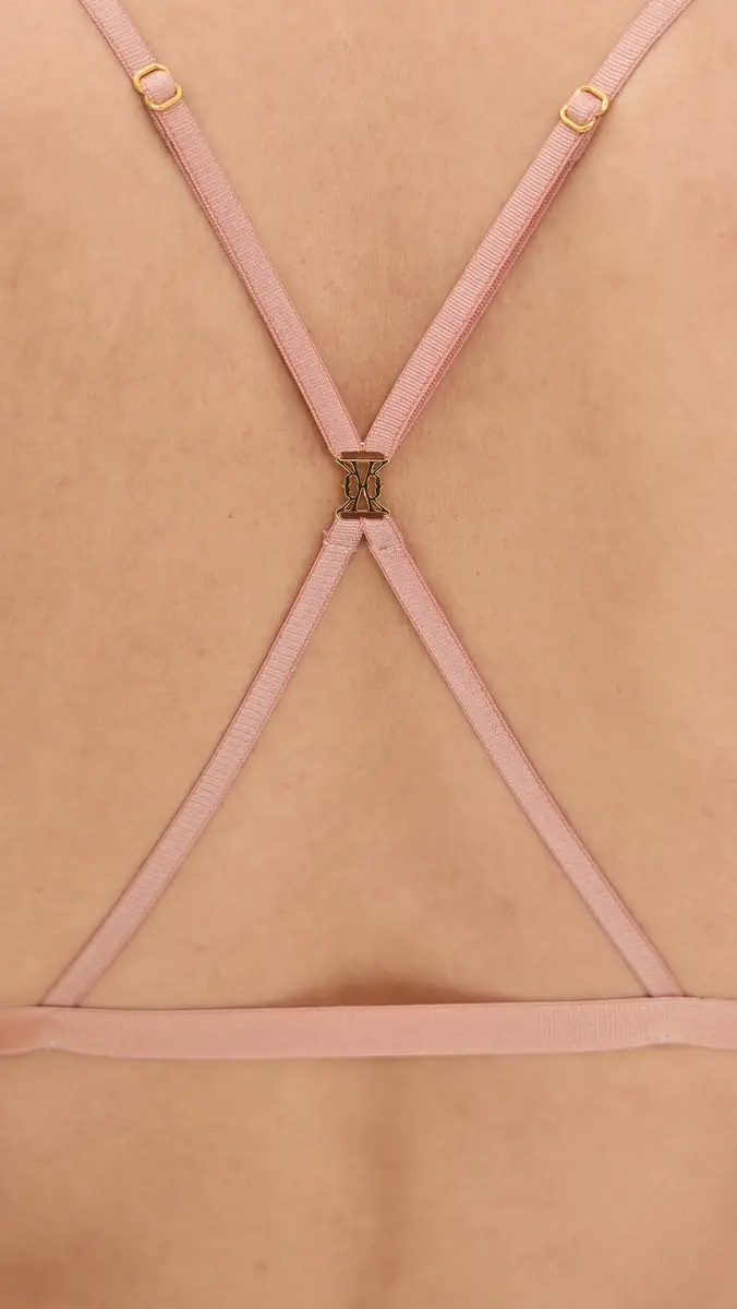 Kiki De Montparnasse Brienne Soft Bra Buff | Thumbnail 5