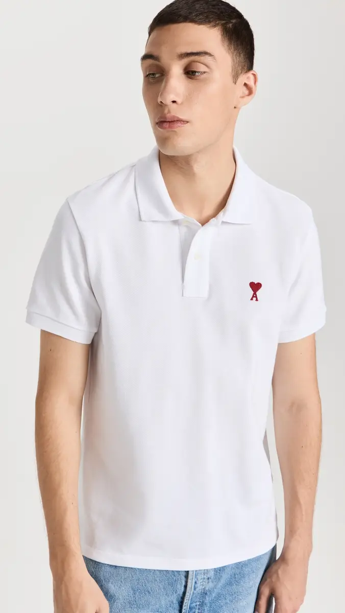 AMI De Coeur Polo Shirt | Thumbnail 2