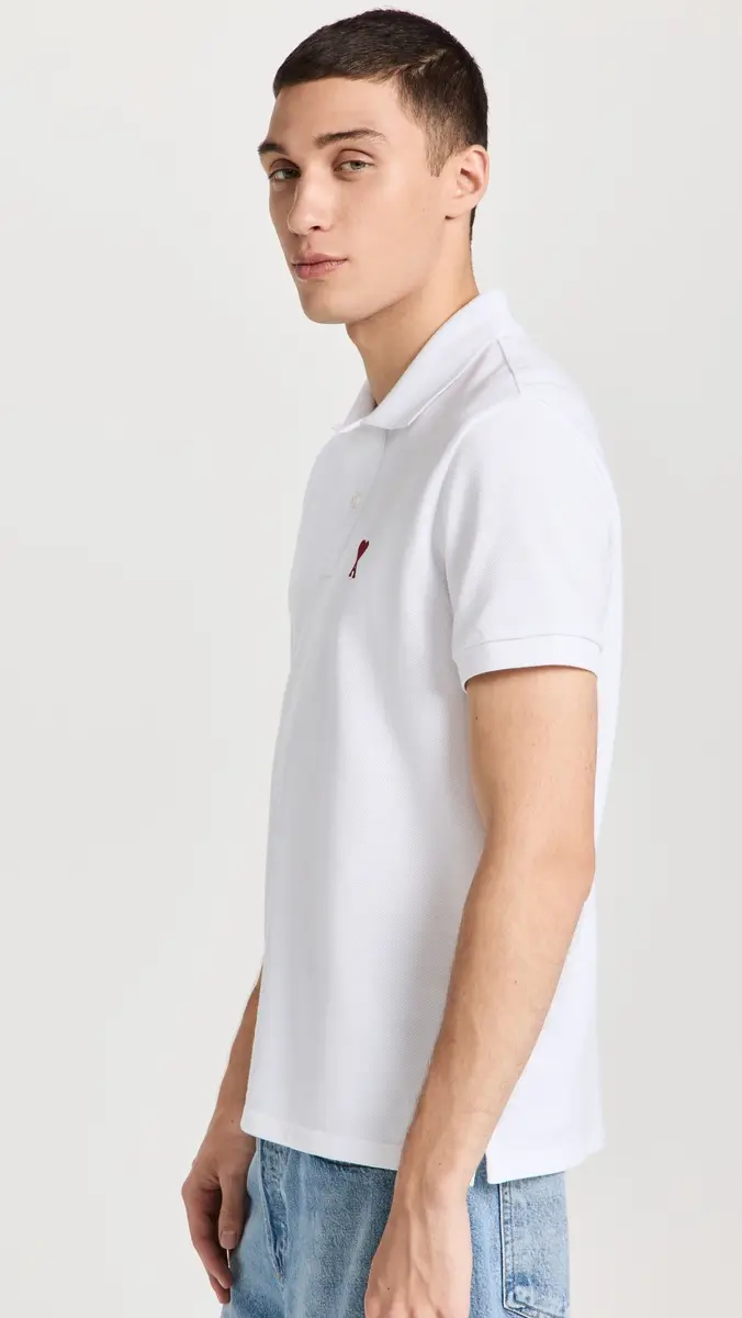 AMI De Coeur Polo Shirt | Thumbnail 4