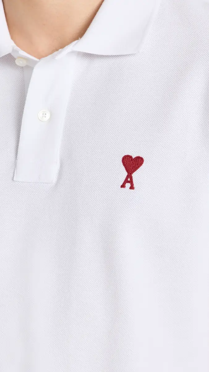 AMI De Coeur Polo Shirt | Thumbnail 6