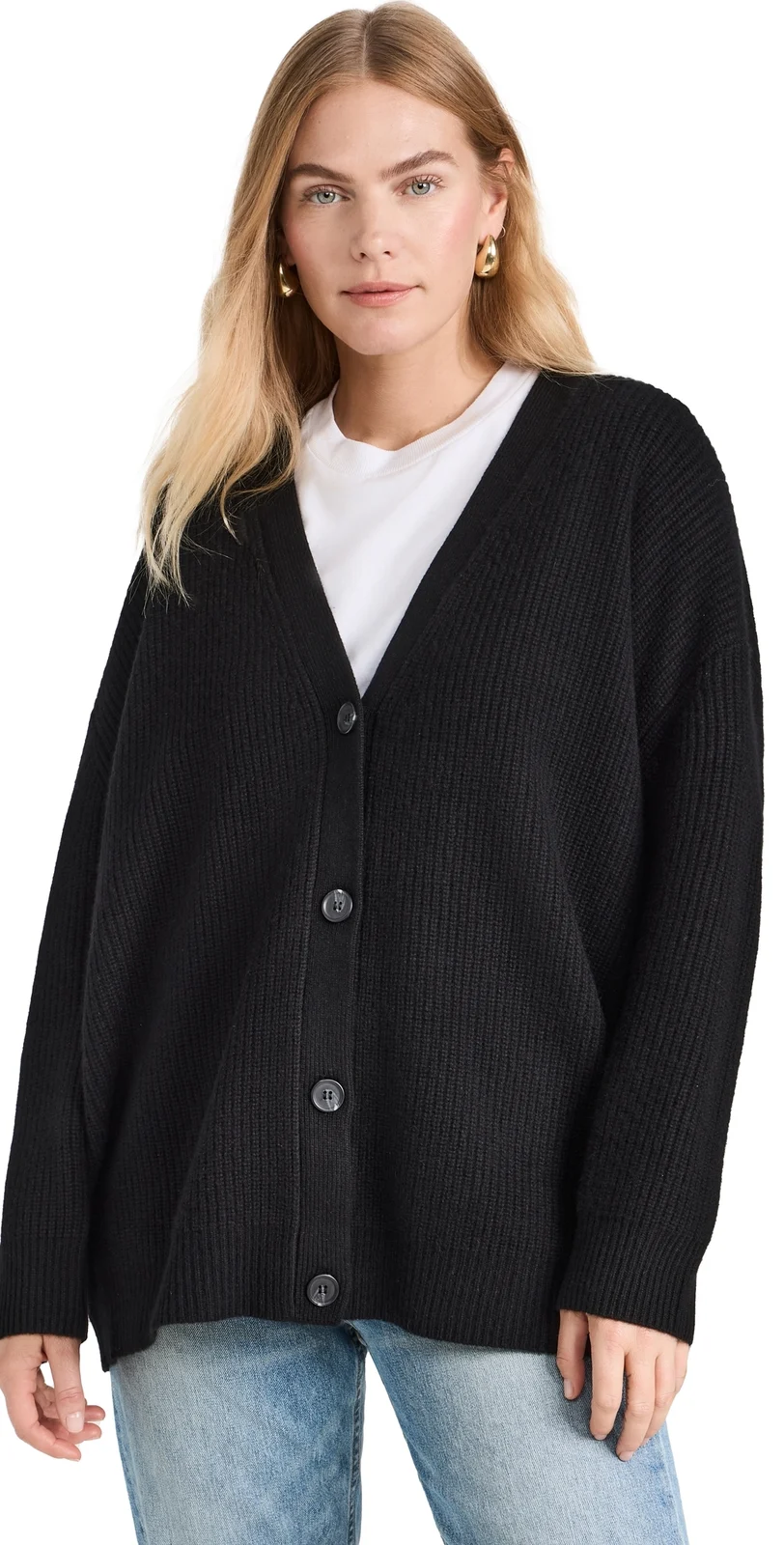 Cashmere Cocoon Cardigan