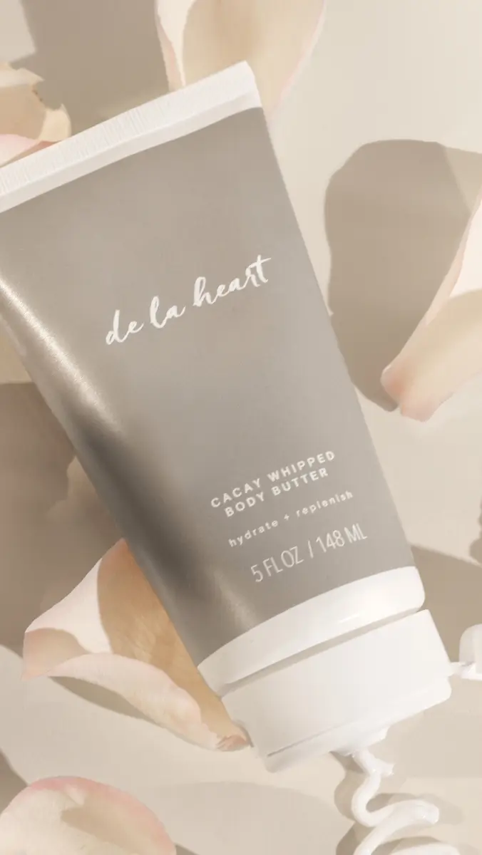 De La Heart Cacay Whipped Body Butter No Color | Thumbnail 6