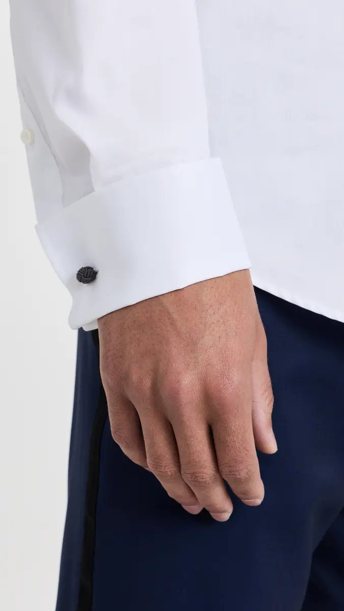 BOSS Slim Fit Easy Iron Stretch Cotton Dress Shirt | Thumbnail 6 BOSS Slim Fit Easy Iron Stretch Cotton Dress Shirt | Thumbnail 6