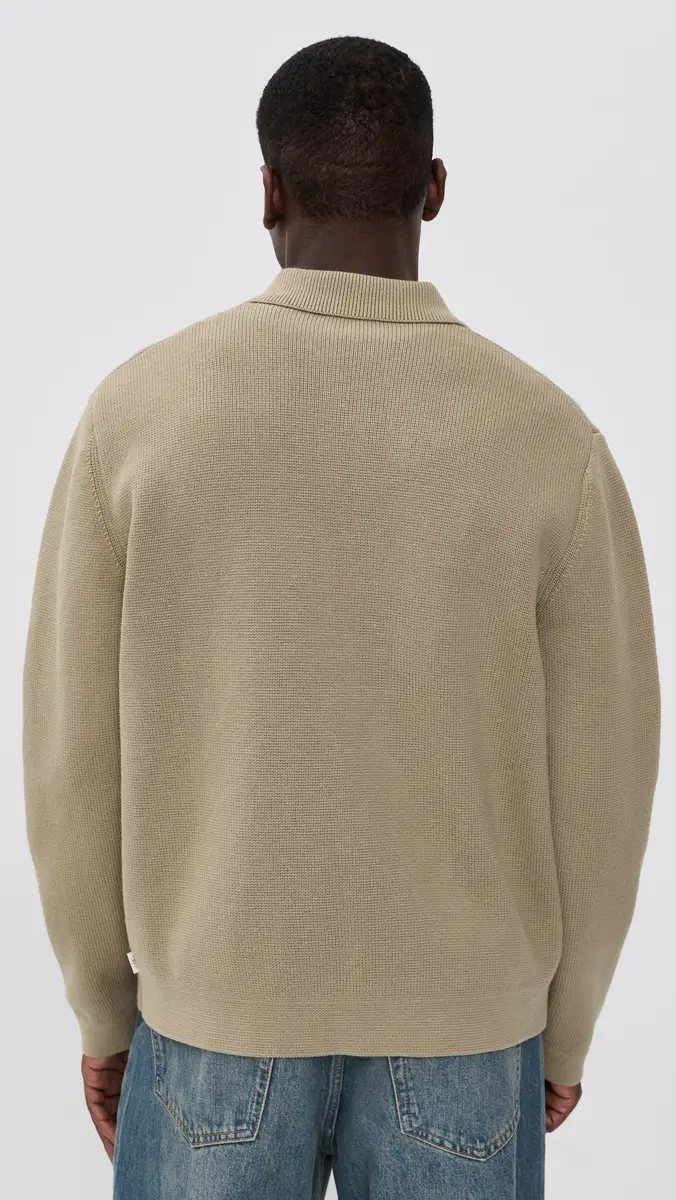 Les Deux Fischer Cotton Milano Zip Jacket | Thumbnail 3 Les Deux Fischer Cotton Milano Zip Jacket | Thumbnail 3