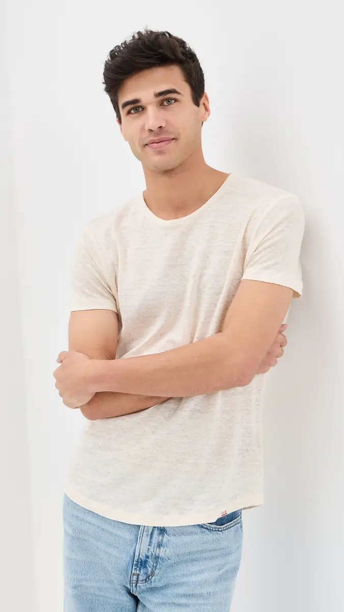 Orlebar Brown Ob-T Linen Tee | Thumbnail 2