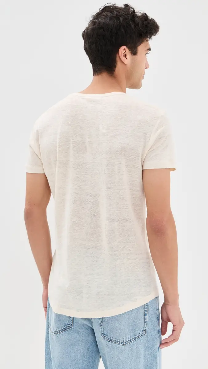 Orlebar Brown Ob-T Linen Tee | Thumbnail 3