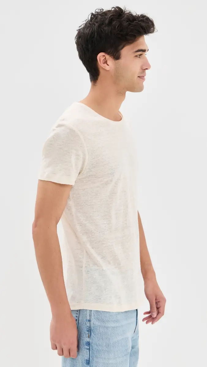 Orlebar Brown Ob-T Linen Tee | Thumbnail 4