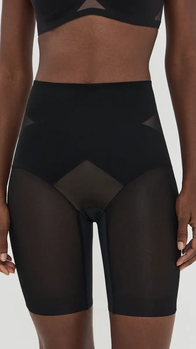 Honeylove Superpower Mid-Waist Shorts Runway | Thumbnail 2 Honeylove Superpower Mid-Waist Shorts Runway | Thumbnail 2