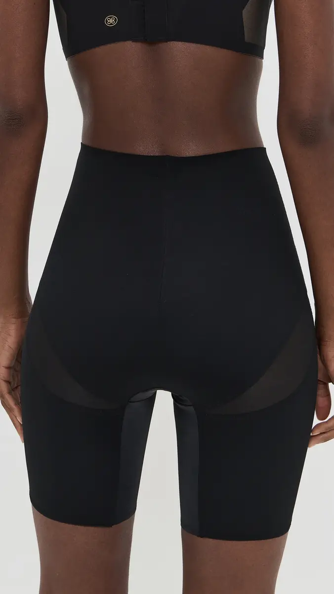 Honeylove Superpower Mid-Waist Shorts Runway | Thumbnail 3 Honeylove Superpower Mid-Waist Shorts Runway | Thumbnail 3