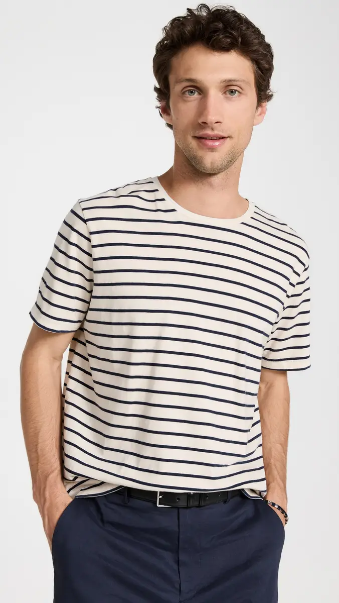 Nili Lotan Pierre T-Shirt | Thumbnail 2 Nili Lotan Pierre T-Shirt | Thumbnail 2