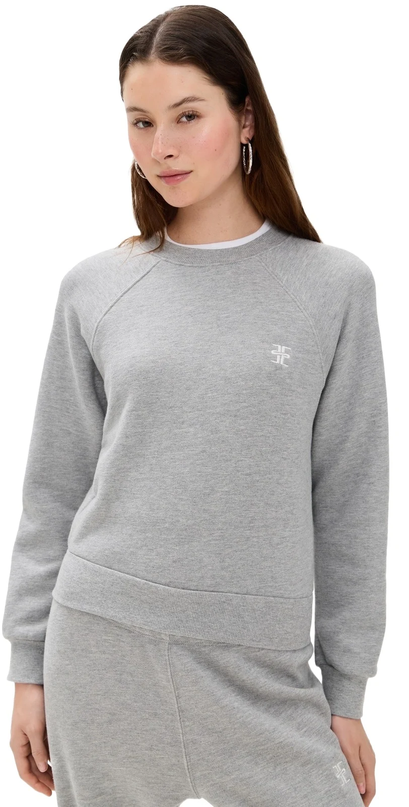 Shrunken Raglan Sweatshirt Shrunken Raglan Sweatshirt