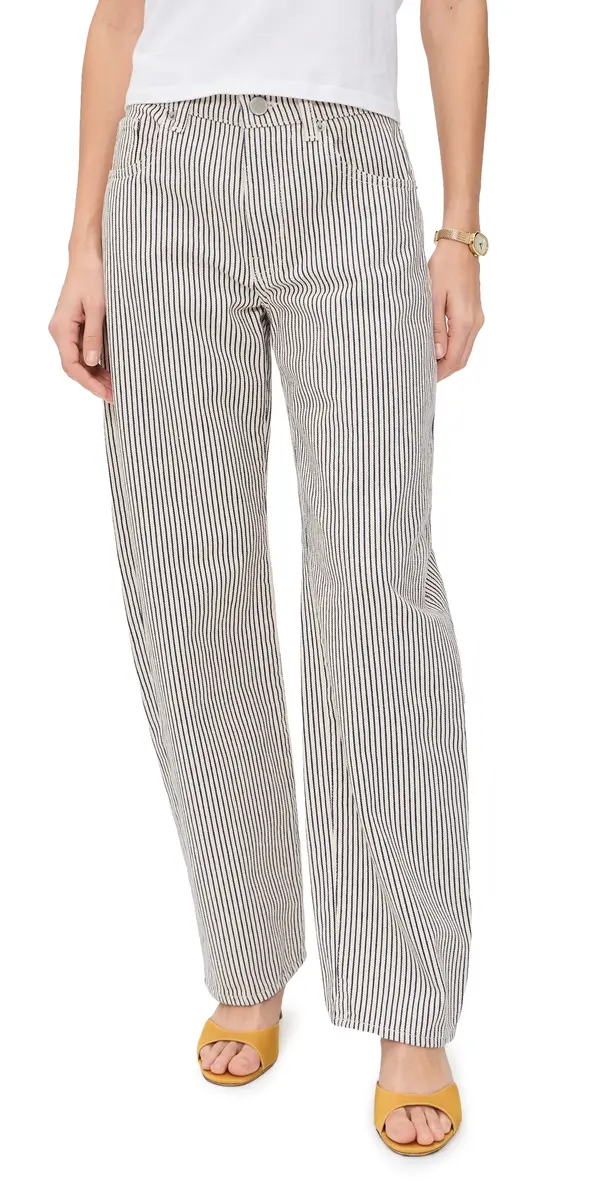 La Ligne The Marilyn Barrel Jeans Gordon | Image 1 La Ligne The Marilyn Barrel Jeans Gordon | Image 1